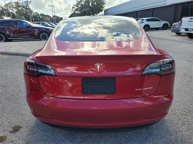 used 2020 Tesla Model 3 car, priced at $25,000