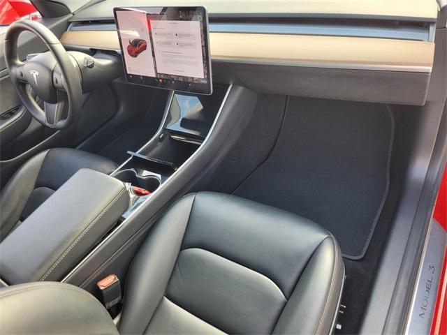 used 2020 Tesla Model 3 car, priced at $25,000