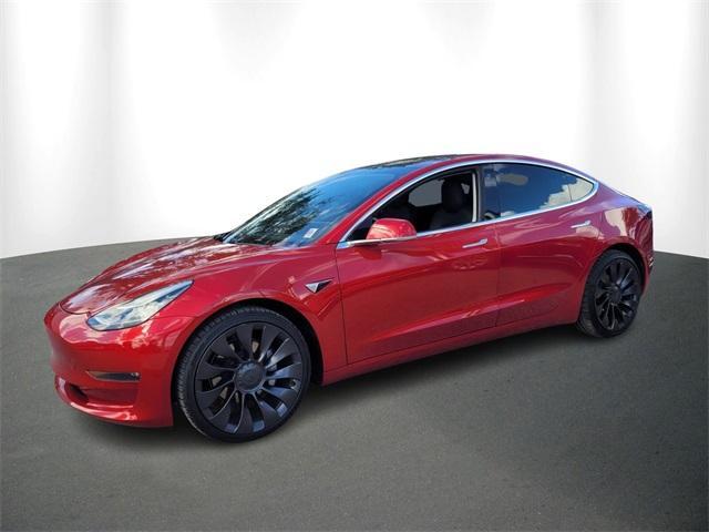 used 2020 Tesla Model 3 car, priced at $25,000