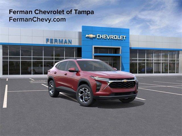 new 2025 Chevrolet Trax car, priced at $25,085