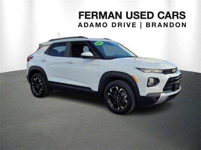 used 2021 Chevrolet TrailBlazer car, priced at $19,988