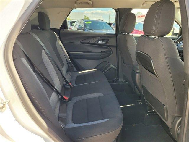 used 2021 Chevrolet TrailBlazer car, priced at $19,988