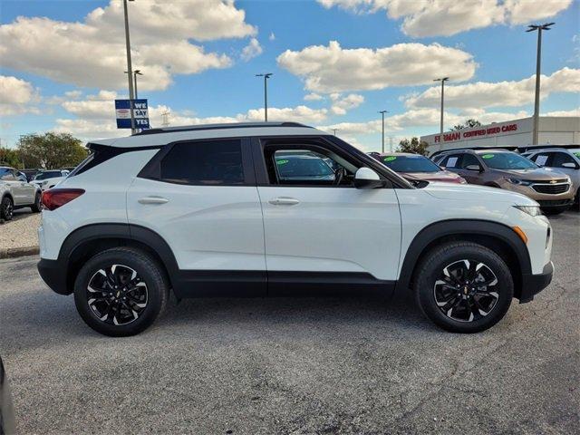 used 2021 Chevrolet TrailBlazer car, priced at $19,988