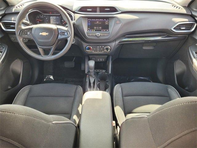used 2021 Chevrolet TrailBlazer car, priced at $19,988