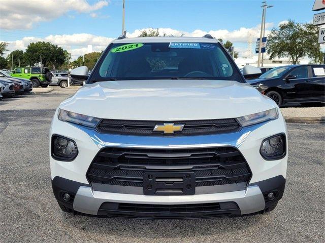used 2021 Chevrolet TrailBlazer car, priced at $19,988