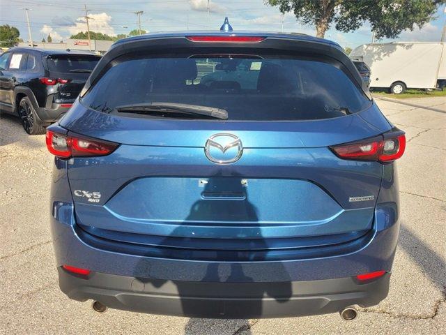 used 2022 Mazda CX-5 car, priced at $22,987
