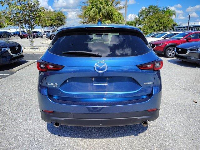 used 2022 Mazda CX-5 car, priced at $22,987