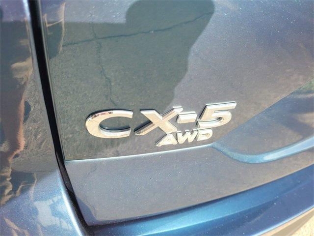 used 2022 Mazda CX-5 car, priced at $22,987