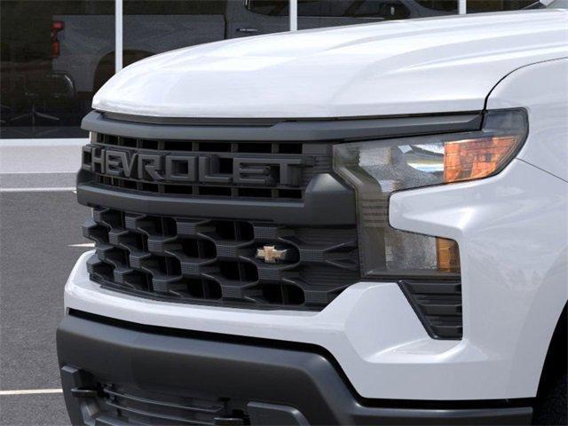 new 2025 Chevrolet Silverado 1500 car, priced at $41,870