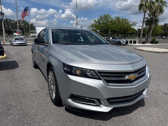 used 2018 Chevrolet Impala car, priced at $19,988