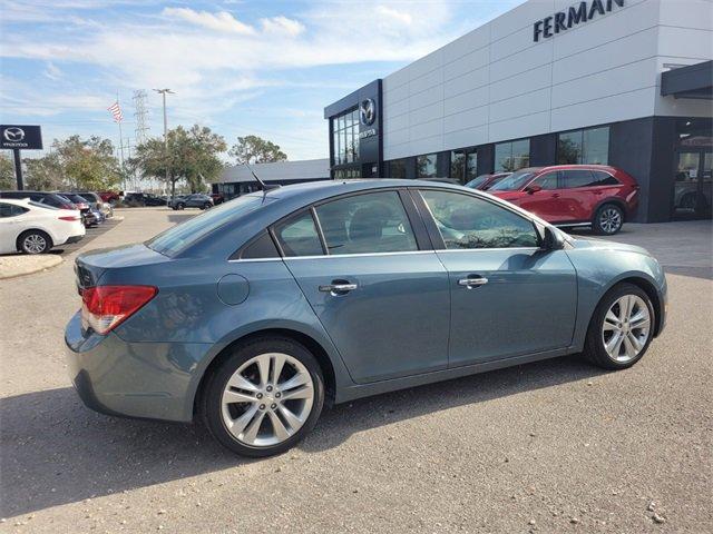 used 2012 Chevrolet Cruze car, priced at $6,987