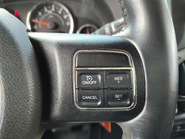 used 2015 Jeep Wrangler Unlimited car, priced at $13,487