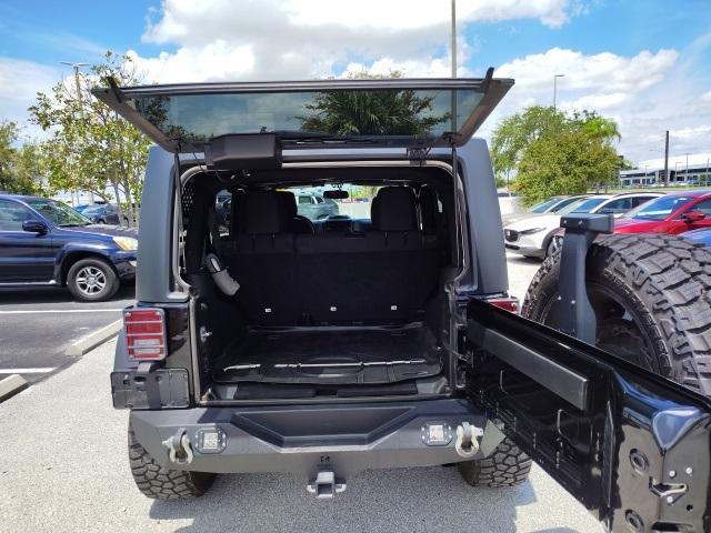 used 2015 Jeep Wrangler Unlimited car, priced at $13,487