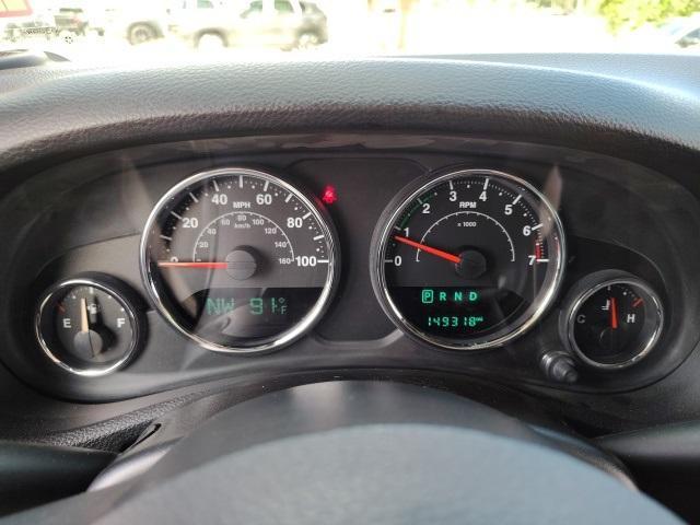 used 2015 Jeep Wrangler Unlimited car, priced at $13,487