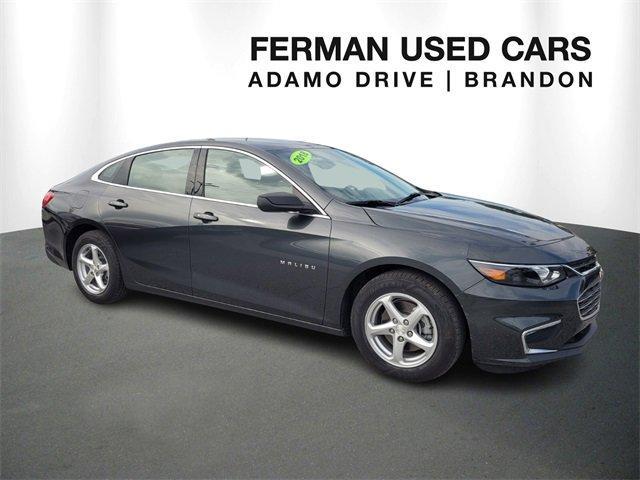 used 2018 Chevrolet Malibu car, priced at $13,988