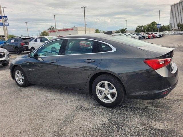 used 2018 Chevrolet Malibu car, priced at $13,988