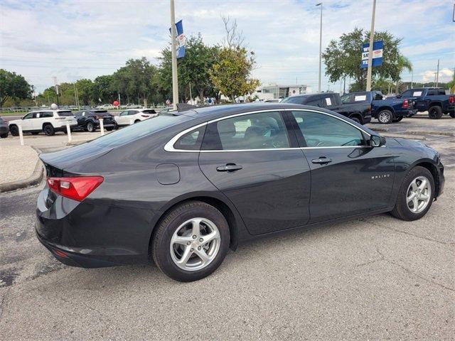 used 2018 Chevrolet Malibu car, priced at $13,988
