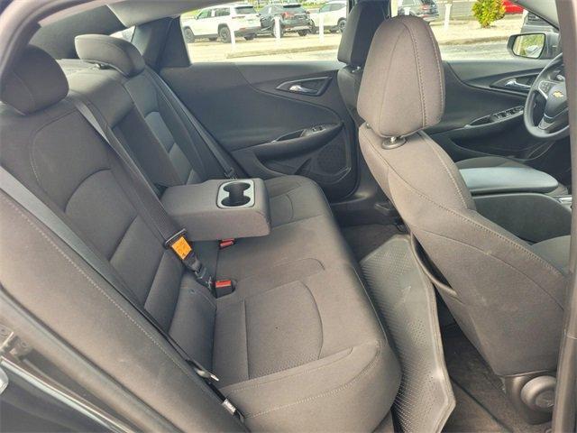 used 2018 Chevrolet Malibu car, priced at $13,988