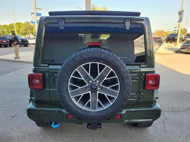 used 2024 Jeep Wrangler 4xe car, priced at $48,988