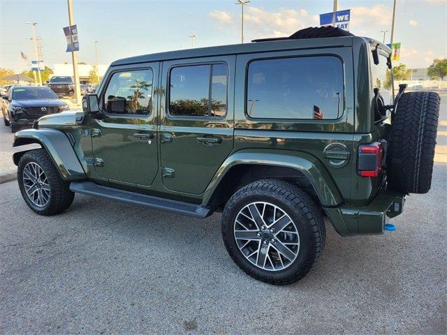 used 2024 Jeep Wrangler 4xe car, priced at $48,988
