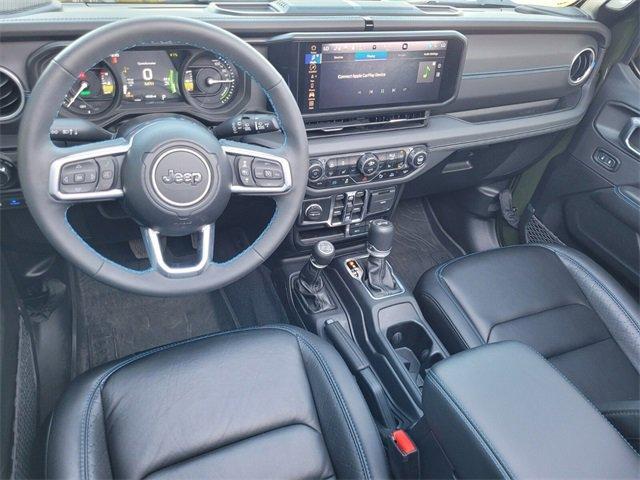 used 2024 Jeep Wrangler 4xe car, priced at $48,988