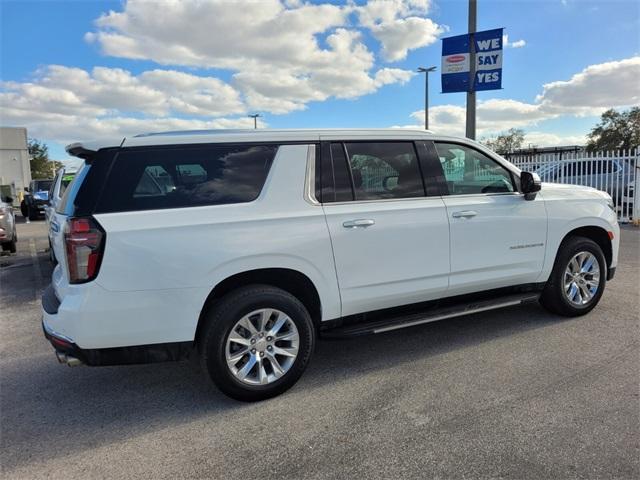 used 2023 Chevrolet Suburban car, priced at $56,488