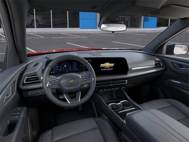 new 2025 Chevrolet Traverse car