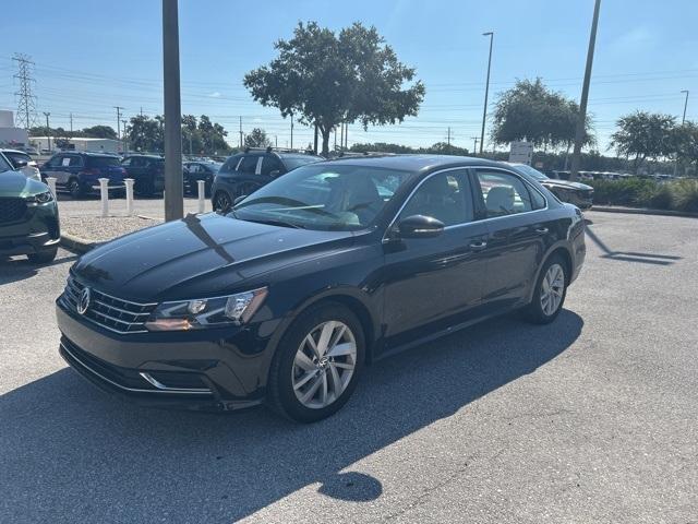 used 2018 Volkswagen Passat car, priced at $13,488