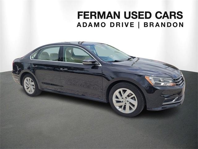 used 2018 Volkswagen Passat car, priced at $12,988