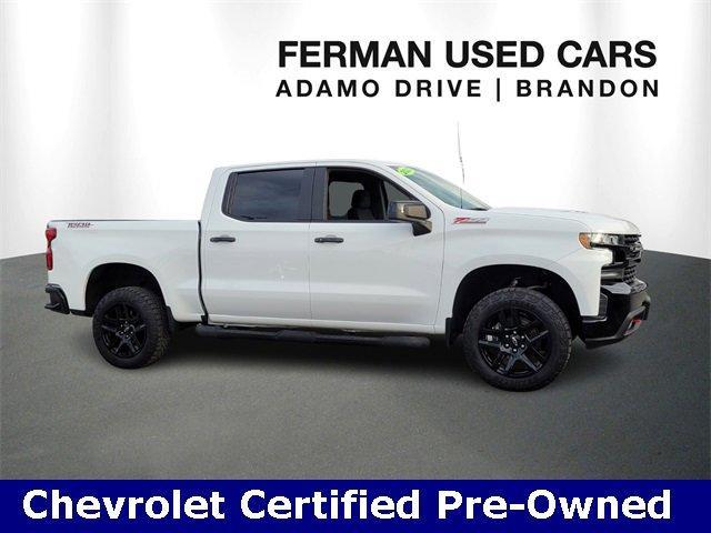 used 2022 Chevrolet Silverado 1500 Limited car, priced at $43,488