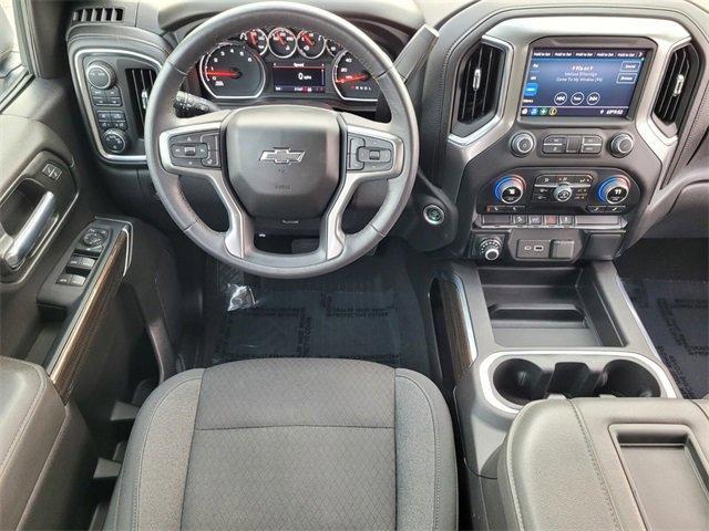 used 2022 Chevrolet Silverado 1500 Limited car, priced at $43,488