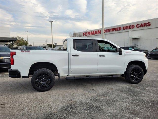 used 2022 Chevrolet Silverado 1500 Limited car, priced at $43,488