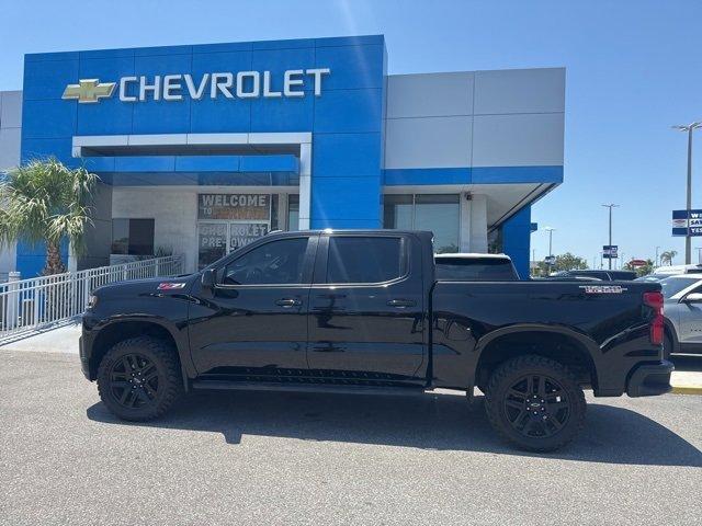 used 2022 Chevrolet Silverado 1500 Limited car, priced at $43,888