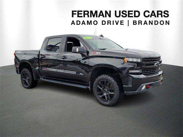 used 2022 Chevrolet Silverado 1500 Limited car, priced at $43,888