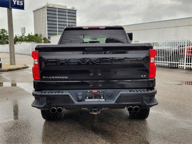 used 2022 Chevrolet Silverado 1500 Limited car, priced at $42,988