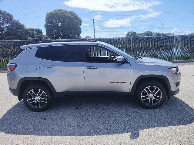 used 2018 Jeep Compass car, priced at $11,487