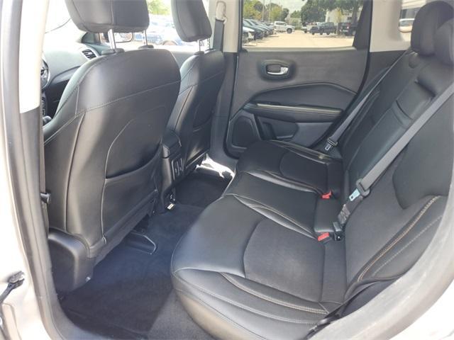 used 2018 Jeep Compass car, priced at $11,487