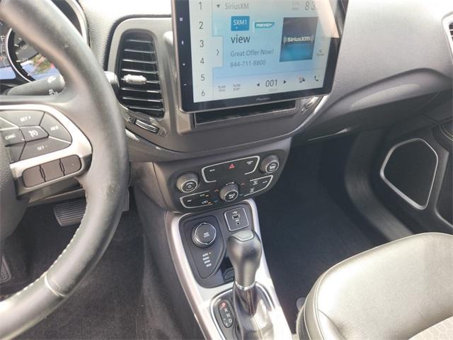 used 2018 Jeep Compass car, priced at $11,487