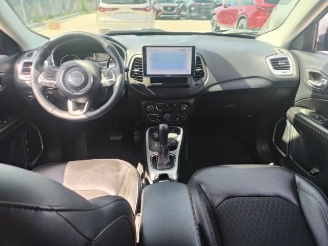 used 2018 Jeep Compass car, priced at $11,487