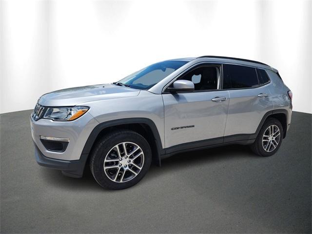 used 2018 Jeep Compass car, priced at $11,487