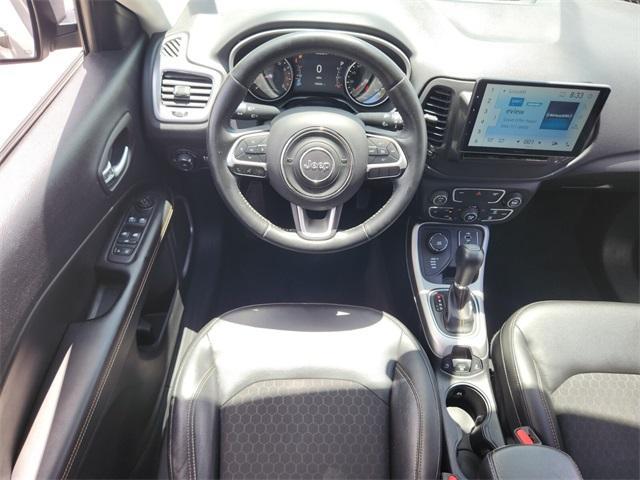 used 2018 Jeep Compass car, priced at $11,487