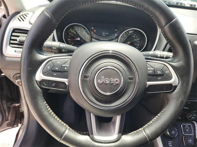 used 2018 Jeep Compass car, priced at $11,487