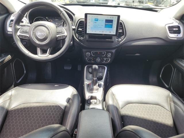 used 2018 Jeep Compass car, priced at $11,487