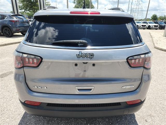 used 2018 Jeep Compass car, priced at $11,487