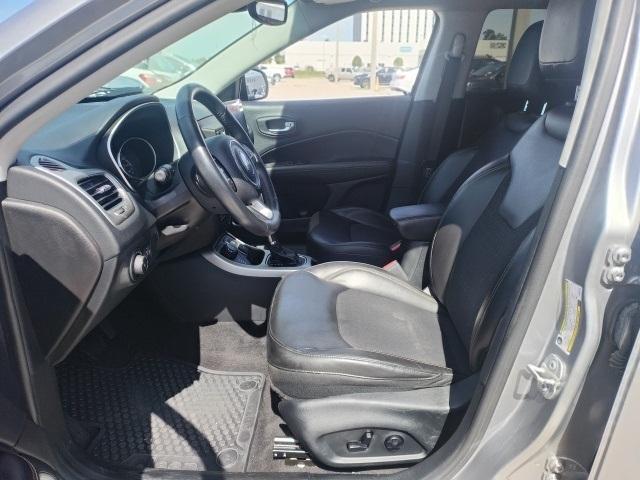 used 2018 Jeep Compass car, priced at $11,487