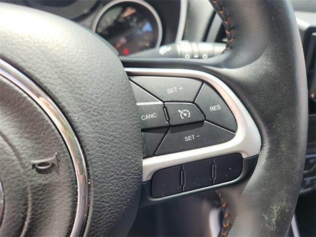 used 2018 Jeep Compass car, priced at $11,487
