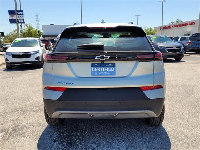 used 2023 Chevrolet Bolt EUV car, priced at $17,988