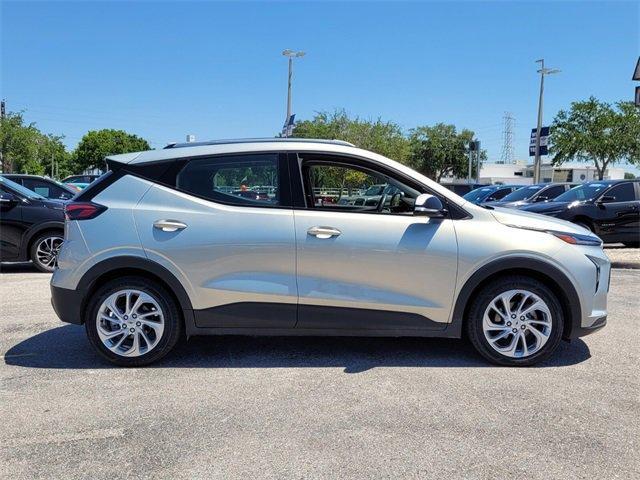 used 2023 Chevrolet Bolt EUV car, priced at $17,488