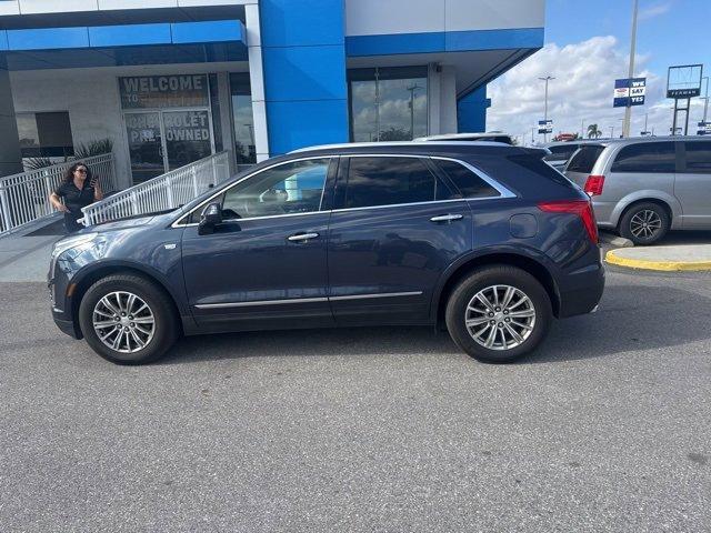 used 2018 Cadillac XT5 car, priced at $17,988