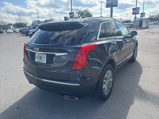 used 2018 Cadillac XT5 car, priced at $17,988